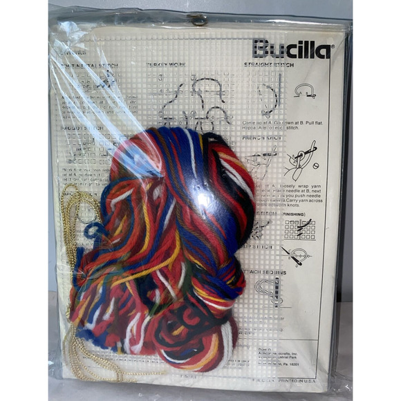 Bucilla Vintage Bottle Lot Of 7 Cover Christmas Toy Soldier Kit 6511 Wine Decor - Picture 6 of 10